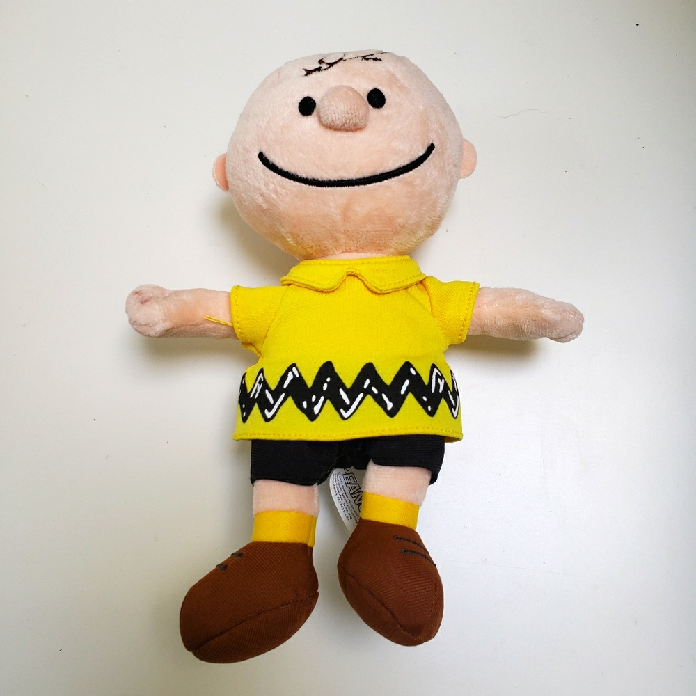 Peanut's Charlie Brown 9" Plush Doll